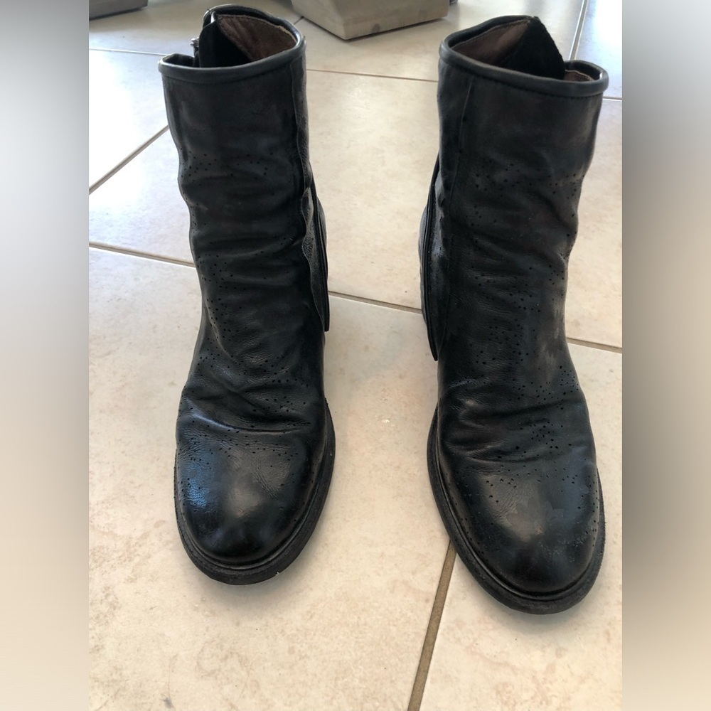 A. S. 98 Jace Floral Boots